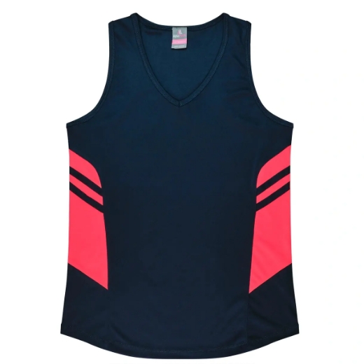 Picture of Aussie Pacific, Ladies Tasman Singlet 